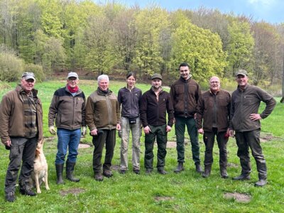 Foto des Albums: Der Schießstand Baumgarten wird aus  dem Winterschlaf geholt (23. 04. 2024)