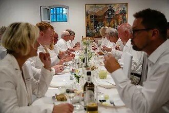 White Dinner 2023  (Bild vergr&ouml;&szlig;ern)