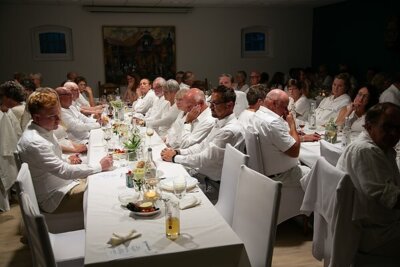 White Dinner 2023  (Bild vergr&ouml;&szlig;ern)