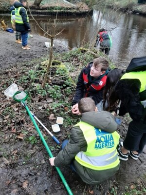Foto des Albums: Unsere Wassercamper an der Krückau und Aqua Agenten unterwegs!
