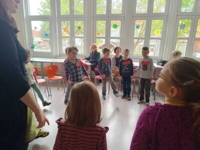 Foto des Albums: Schnuppertag für die Schulanfänger