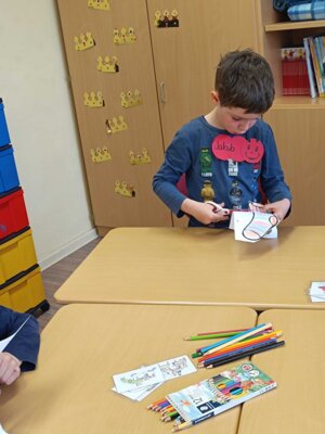 Foto des Albums: Schnuppertag für die Schulanfänger