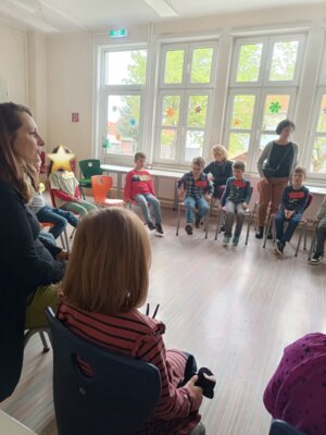 Foto des Albums: Schnuppertag für die Schulanfänger