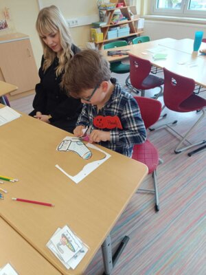 Foto des Albums: Schnuppertag für die Schulanfänger