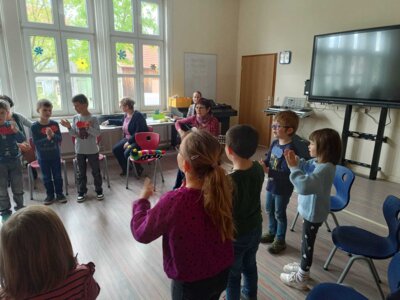 Foto des Albums: Schnuppertag für die Schulanfänger