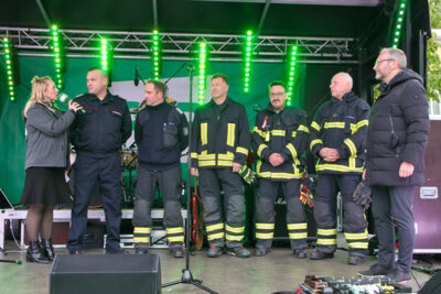 Foto des Albums: Radio PSR zeigt Herz für Auerbacher Feuerwehr