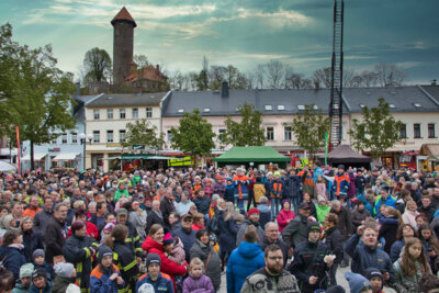 Foto des Albums: Radio PSR zeigt Herz für Auerbacher Feuerwehr