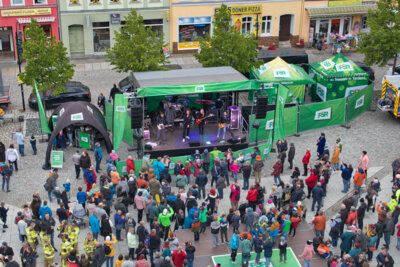 Foto des Albums: Radio PSR zeigt Herz für Auerbacher Feuerwehr