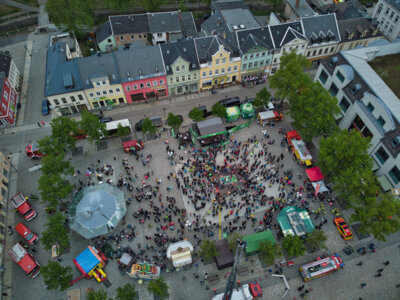 Foto des Albums: Radio PSR zeigt Herz für Auerbacher Feuerwehr