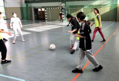 Foto des Albums: Mädchenpower beim Fußball (23. 04. 2024)