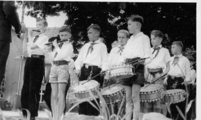 Foto des Albums: Kinderspielmannszug 1963 (25. 04. 2024)