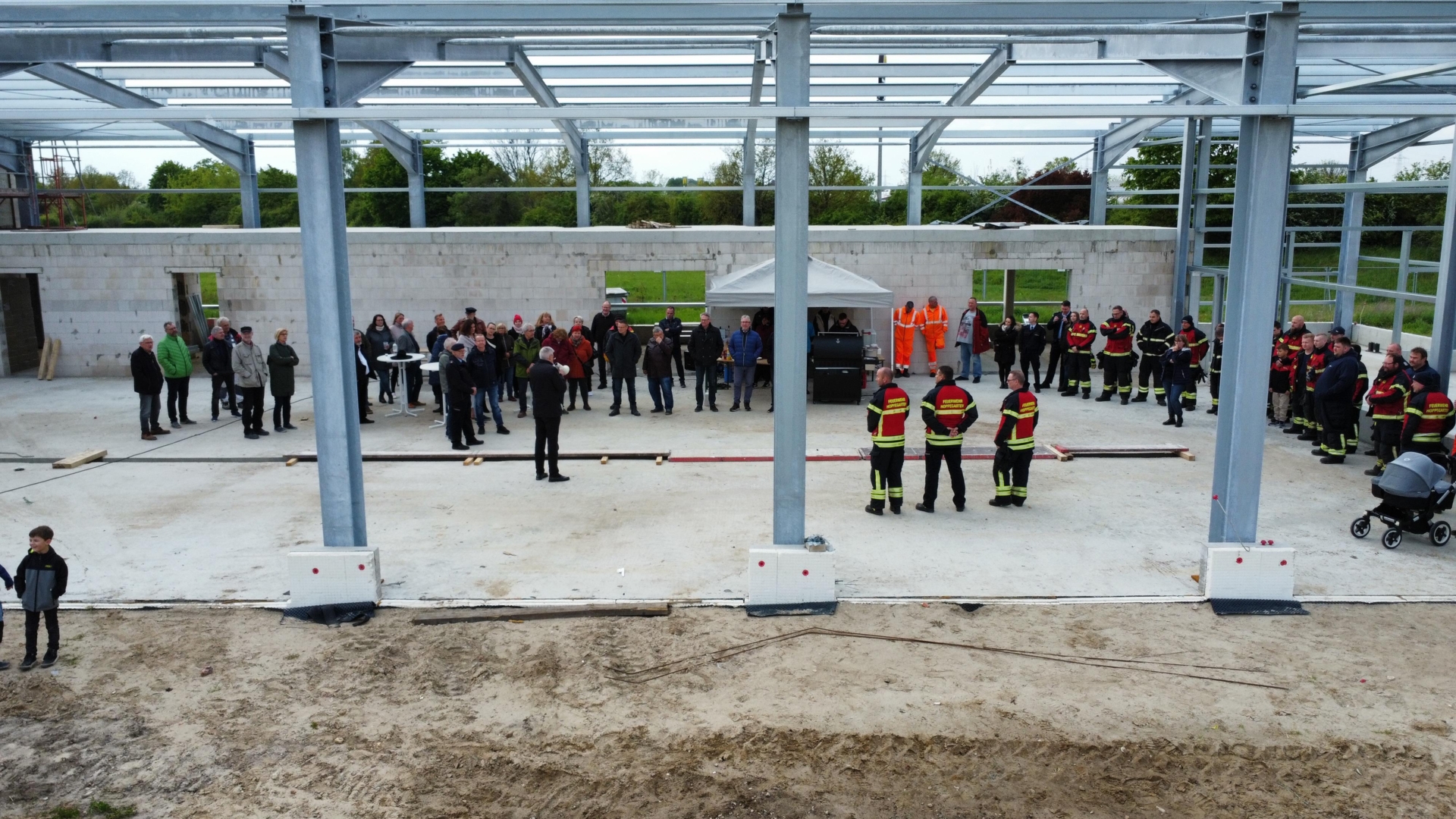Bild: Richtfest Bild 5