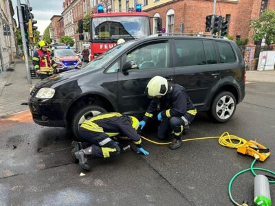 Foto des Albums: Einsatz 133/2024 - VU Krad