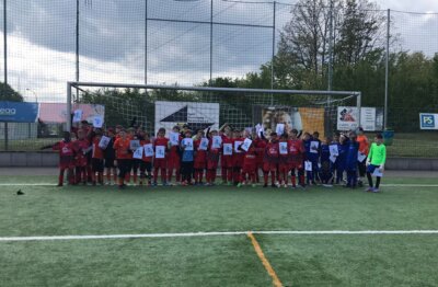 Foto des Albums: Fußballsaarlandmeisterschaft der Grundschulen der Jungen