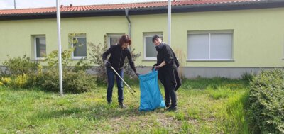 Foto des Albums: Frühjahrsputz der AG Wildblume am 13. April (15. 04. 2024)