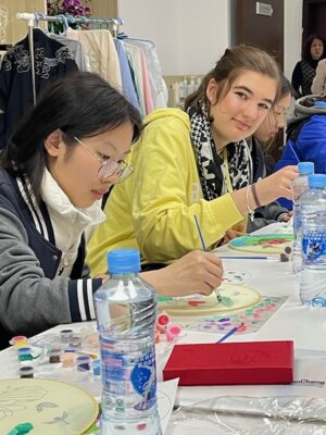 Foto des Albums: Schüleraustausch zwischen dem HLG und der Affiliated School of Nanchang University