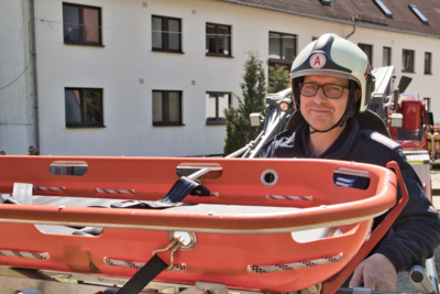 Foto des Albums: Auerbachs Feuerwehren trainieren im Waldpark