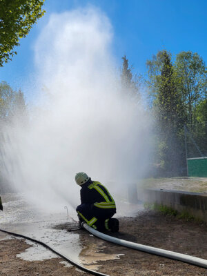 Foto des Albums: Stadtausbildungstag mit zwei Einsatz-Szenarien gemeistert