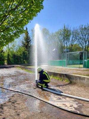 Foto des Albums: Stadtausbildungstag mit zwei Einsatz-Szenarien gemeistert