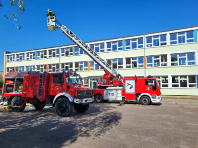 Foto des Albums: Stadtausbildungstag mit zwei Einsatz-Szenarien gemeistert