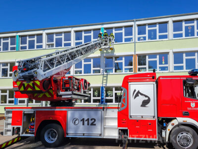 Foto des Albums: Stadtausbildungstag mit zwei Einsatz-Szenarien gemeistert