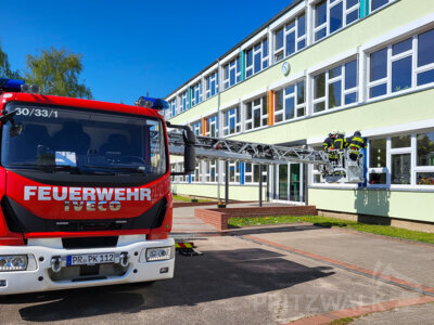 Foto des Albums: Stadtausbildungstag mit zwei Einsatz-Szenarien gemeistert
