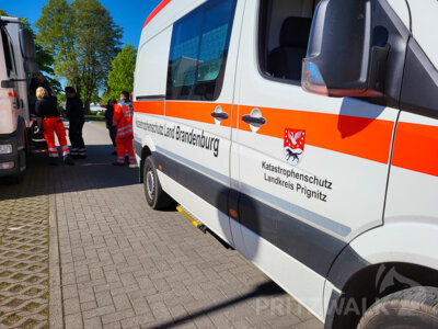 Foto des Albums: Stadtausbildungstag mit zwei Einsatz-Szenarien gemeistert