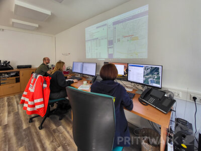 Foto des Albums: Stadtausbildungstag mit zwei Einsatz-Szenarien gemeistert