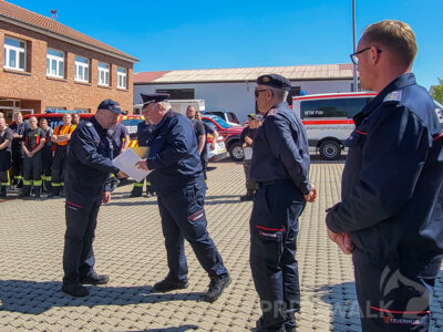 Foto des Albums: Stadtausbildungstag mit zwei Einsatz-Szenarien gemeistert