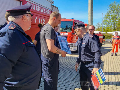 Foto des Albums: Stadtausbildungstag mit zwei Einsatz-Szenarien gemeistert