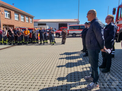 Foto des Albums: Stadtausbildungstag mit zwei Einsatz-Szenarien gemeistert