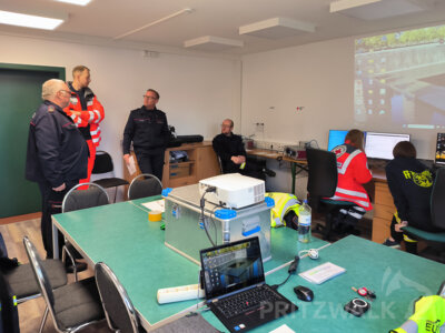 Foto des Albums: Stadtausbildungstag mit zwei Einsatz-Szenarien gemeistert