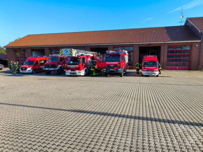 Foto des Albums: Stadtausbildungstag mit zwei Einsatz-Szenarien gemeistert