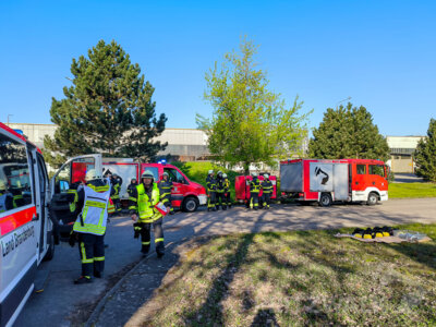 Foto des Albums: Stadtausbildungstag mit zwei Einsatz-Szenarien gemeistert