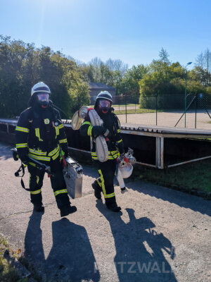 Foto des Albums: Stadtausbildungstag mit zwei Einsatz-Szenarien gemeistert
