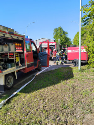 Foto des Albums: Stadtausbildungstag mit zwei Einsatz-Szenarien gemeistert