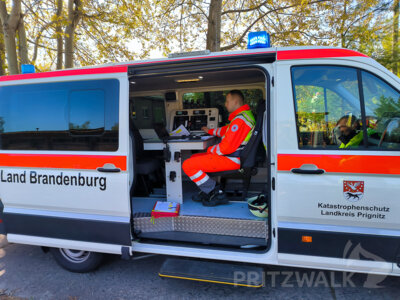 Foto des Albums: Stadtausbildungstag mit zwei Einsatz-Szenarien gemeistert