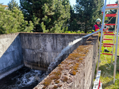 Foto des Albums: Stadtausbildungstag mit zwei Einsatz-Szenarien gemeistert