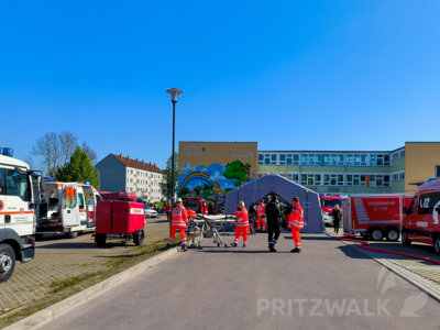 Foto des Albums: Stadtausbildungstag mit zwei Einsatz-Szenarien gemeistert