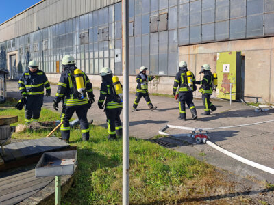 Foto des Albums: Stadtausbildungstag mit zwei Einsatz-Szenarien gemeistert
