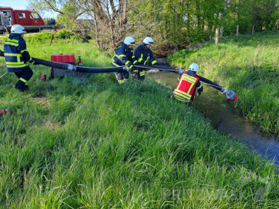 Foto des Albums: Stadtausbildungstag mit zwei Einsatz-Szenarien gemeistert