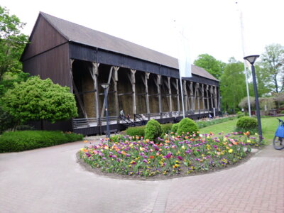 Gradierwerk  (Bild vergr&ouml;&szlig;ern)
