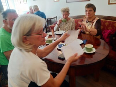Kaffee und Kuchen geht immer  (Bild vergr&ouml;&szlig;ern)