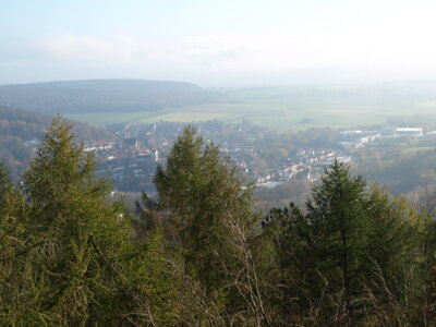 Bick auf Bad Salzdetfurth  (Bild vergr&ouml;&szlig;ern)