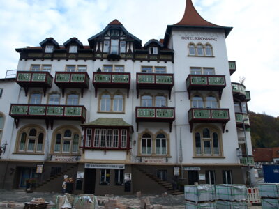 Foto des Albums: Griesberg, Gipfelkreuz und Fachwerkhäuser