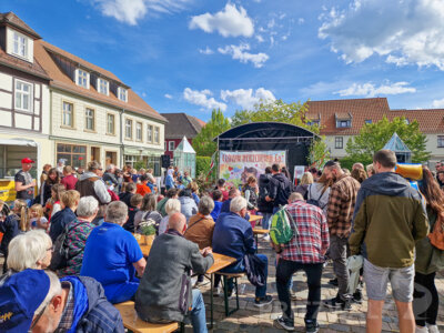 Foto des Albums: Sonniges Frühlingserwachen lockte Hunderte in die Innenstadt