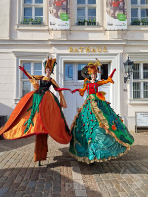 Foto des Albums: Sonniges Frühlingserwachen lockte Hunderte in die Innenstadt