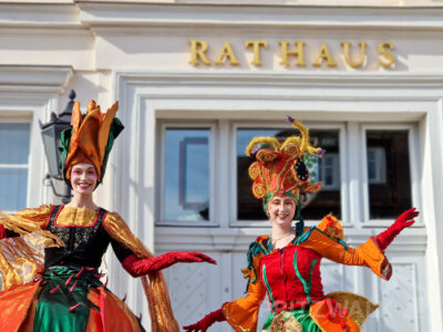 Foto des Albums: Sonniges Frühlingserwachen lockte Hunderte in die Innenstadt