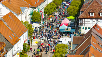Foto des Albums: Sonniges Frühlingserwachen lockte Hunderte in die Innenstadt