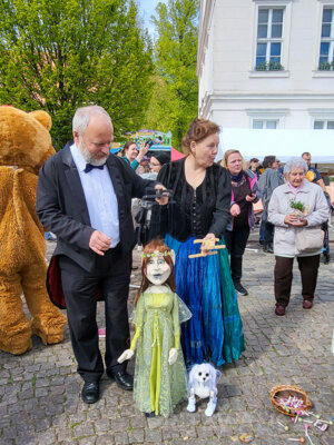 Foto des Albums: Sonniges Frühlingserwachen lockte Hunderte in die Innenstadt